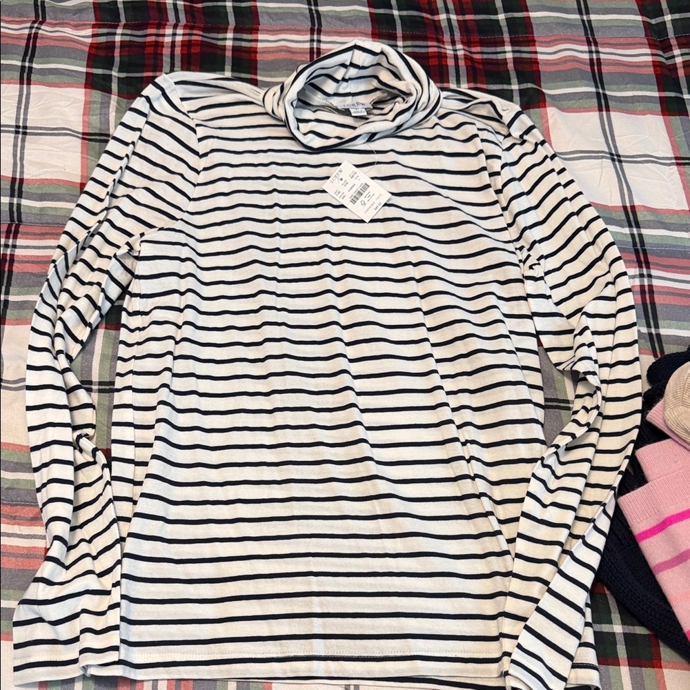 Nwt jcrew factory tissue turtleneck